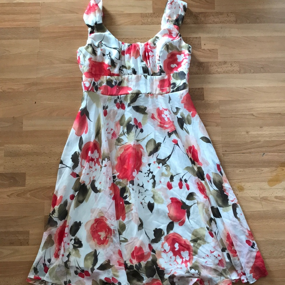 Floral summer dress